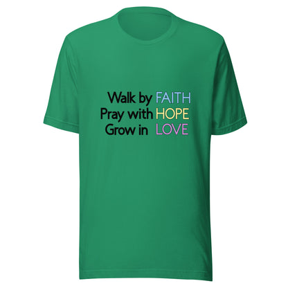 Faith Hope Love T-Shirt