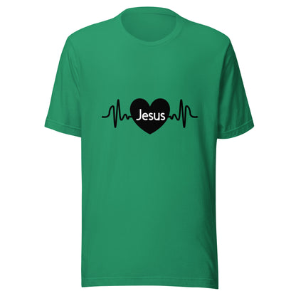 Jesus Heartbeat T-Shirt