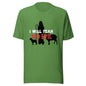 I Will Fear No Evil T-shirt