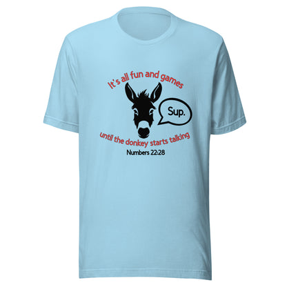 Talking Donkey T-Shirt