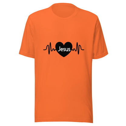 Jesus Heartbeat T-Shirt