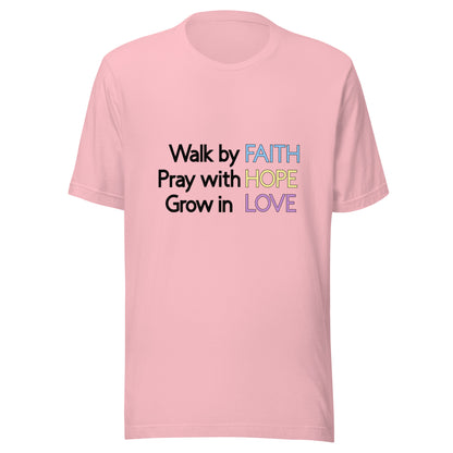 Faith Hope Love T-Shirt