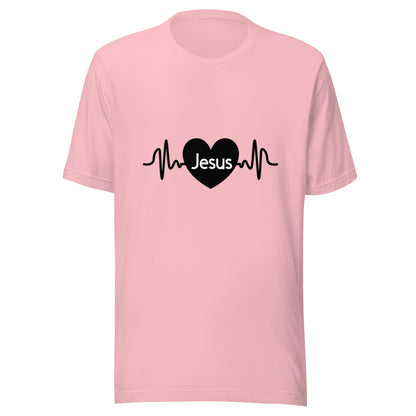 Jesus Heartbeat T-Shirt