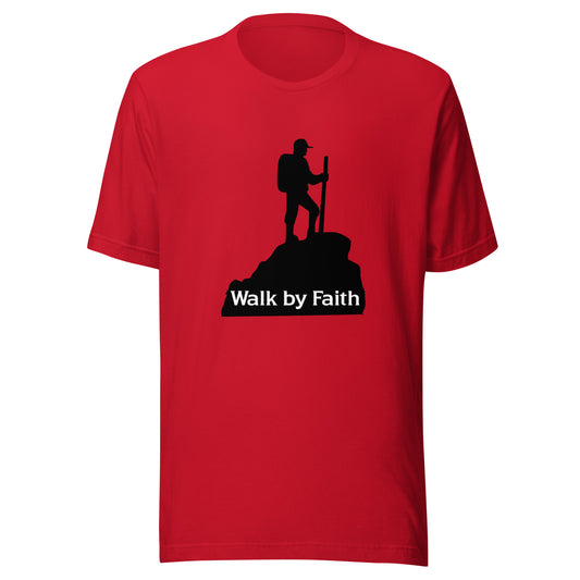 Walk by Faith T-shirt