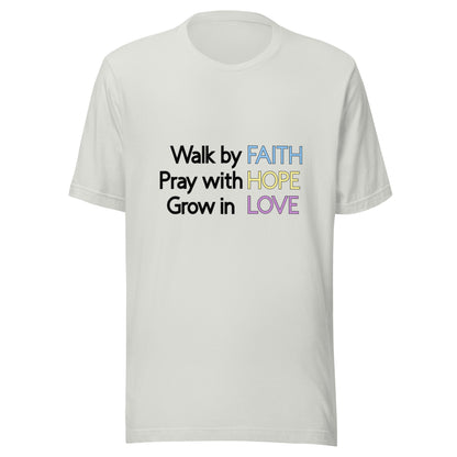 Faith Hope Love T-Shirt