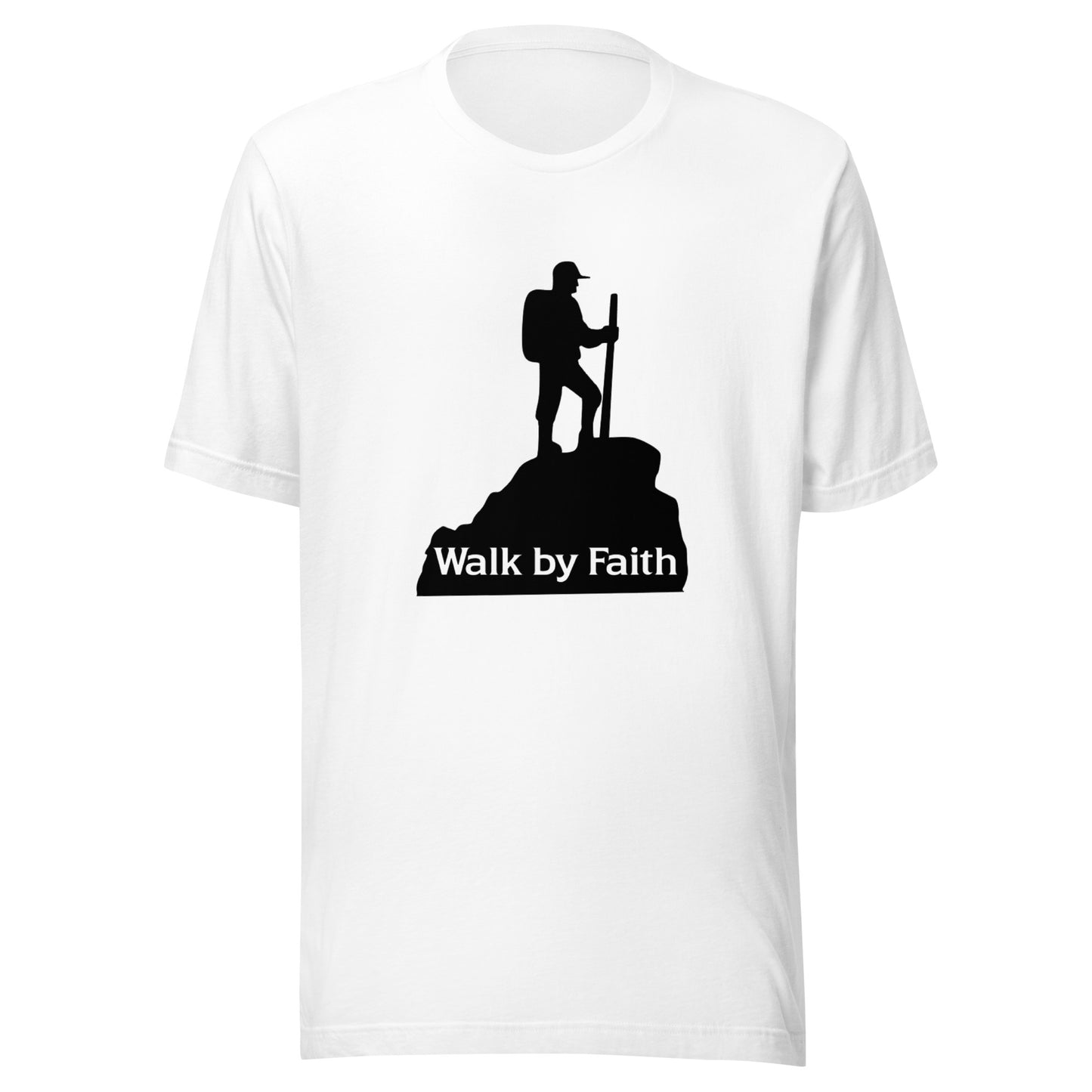 Walk by Faith T-shirt