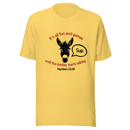 Talking Donkey T-Shirt