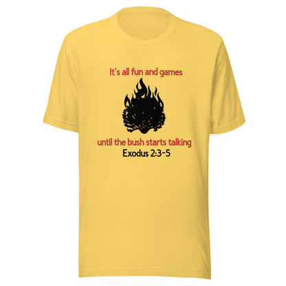 Burning Bush T-Shirt