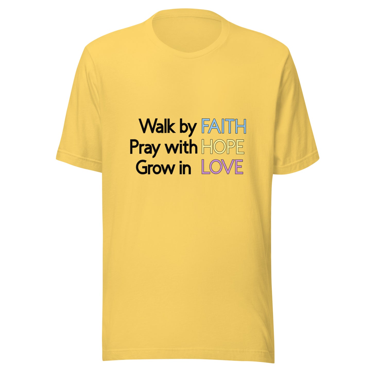 Faith Hope Love T-Shirt